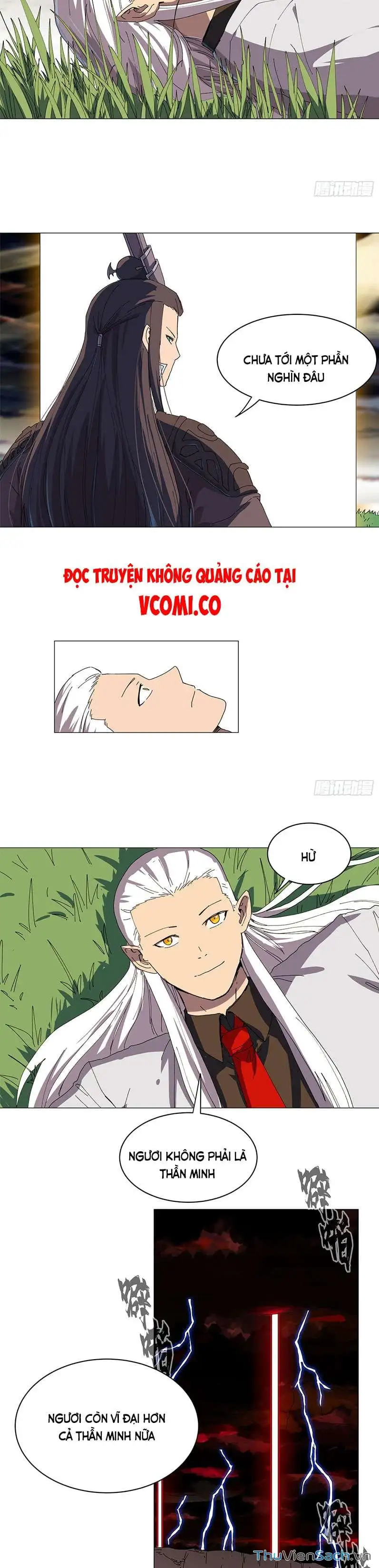 Truyện Tranh Tu Tiên Giả Đại Chiến Siêu Năng Lực trang 3