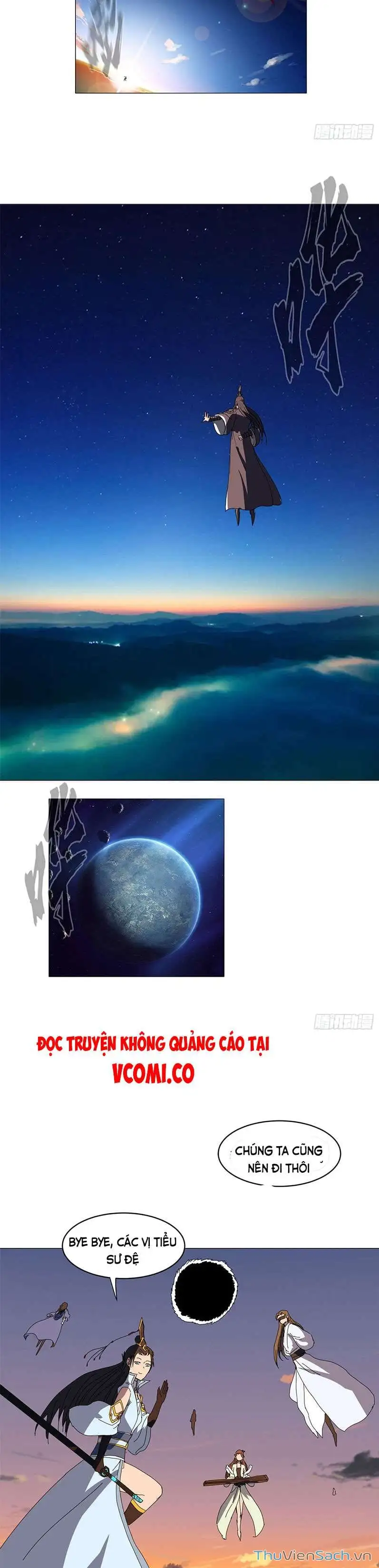 Truyện Tranh Tu Tiên Giả Đại Chiến Siêu Năng Lực trang 3