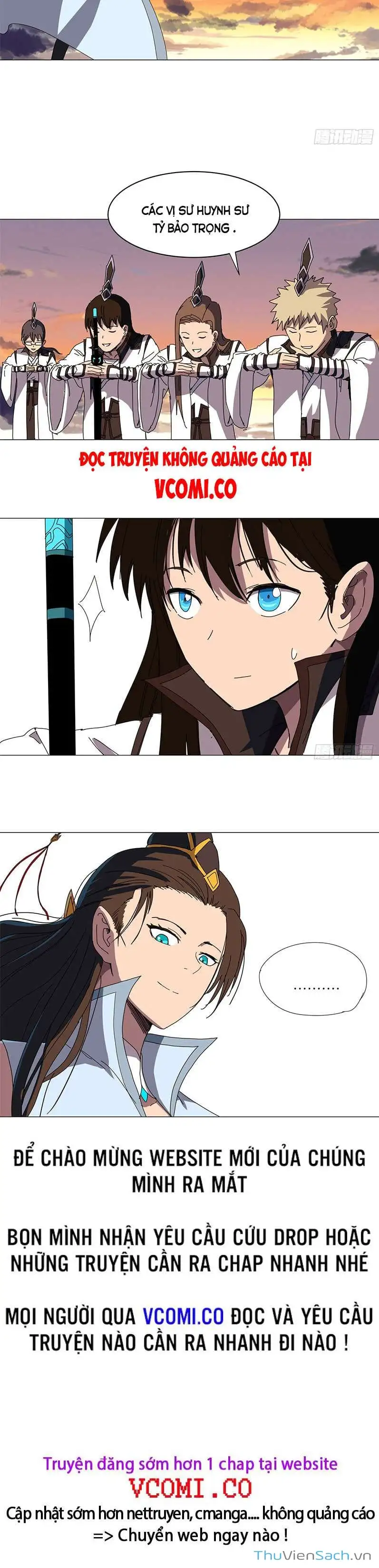 Truyện Tranh Tu Tiên Giả Đại Chiến Siêu Năng Lực trang 3