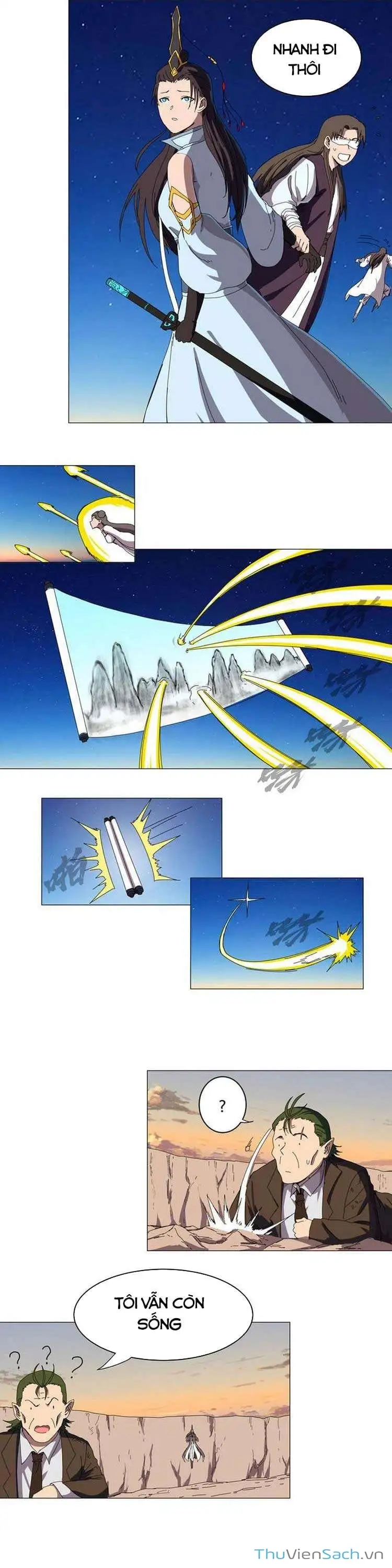 Truyện Tranh Tu Tiên Giả Đại Chiến Siêu Năng Lực trang 3