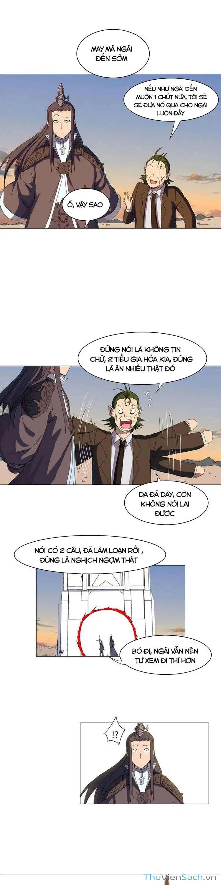 Truyện Tranh Tu Tiên Giả Đại Chiến Siêu Năng Lực trang 3