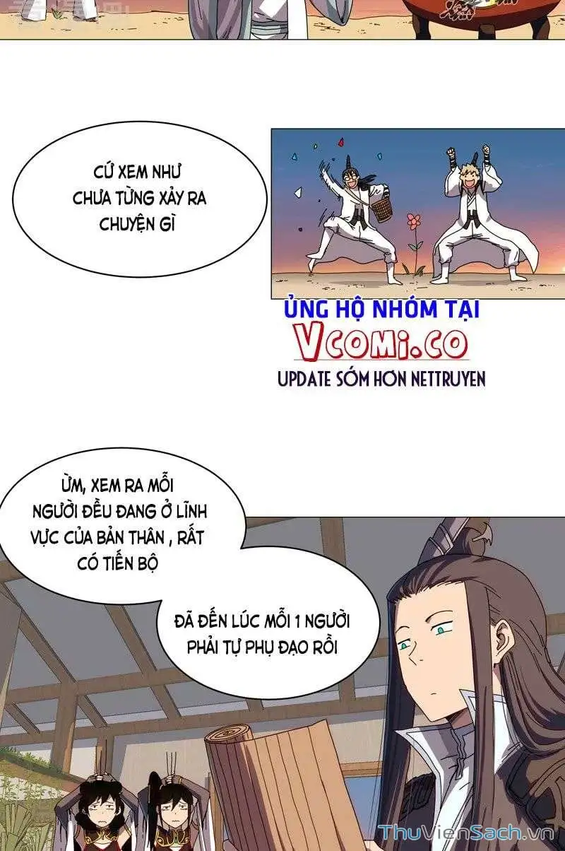 Truyện Tranh Tu Tiên Giả Đại Chiến Siêu Năng Lực trang 3