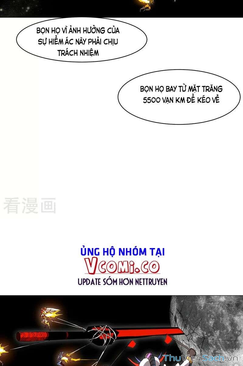 Truyện Tranh Tu Tiên Giả Đại Chiến Siêu Năng Lực trang 3