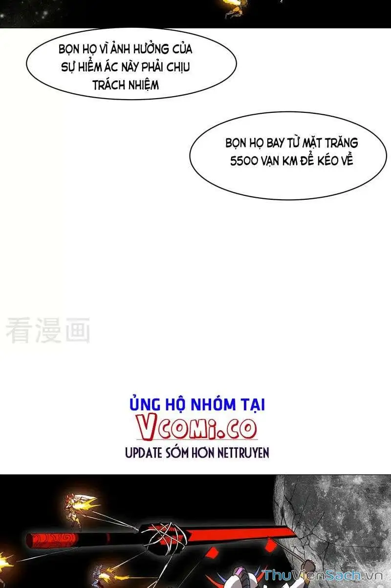 Truyện Tranh Tu Tiên Giả Đại Chiến Siêu Năng Lực trang 3