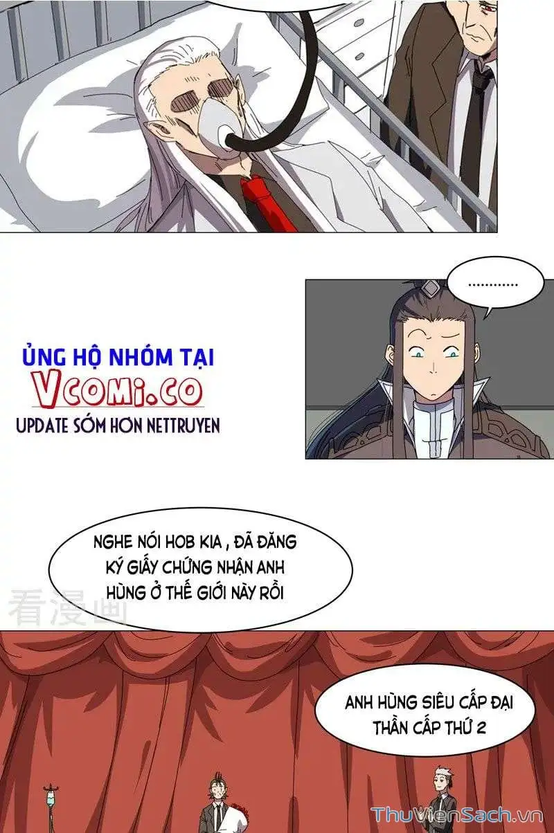 Truyện Tranh Tu Tiên Giả Đại Chiến Siêu Năng Lực trang 3