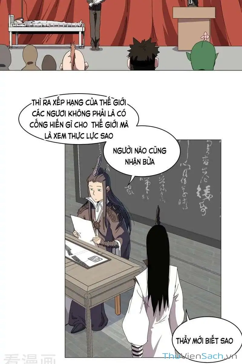 Truyện Tranh Tu Tiên Giả Đại Chiến Siêu Năng Lực trang 3