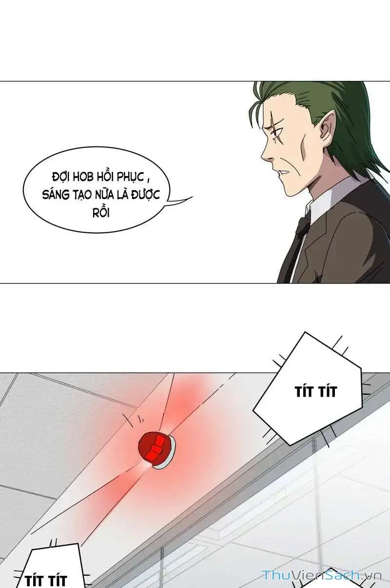 Truyện Tranh Tu Tiên Giả Đại Chiến Siêu Năng Lực trang 3