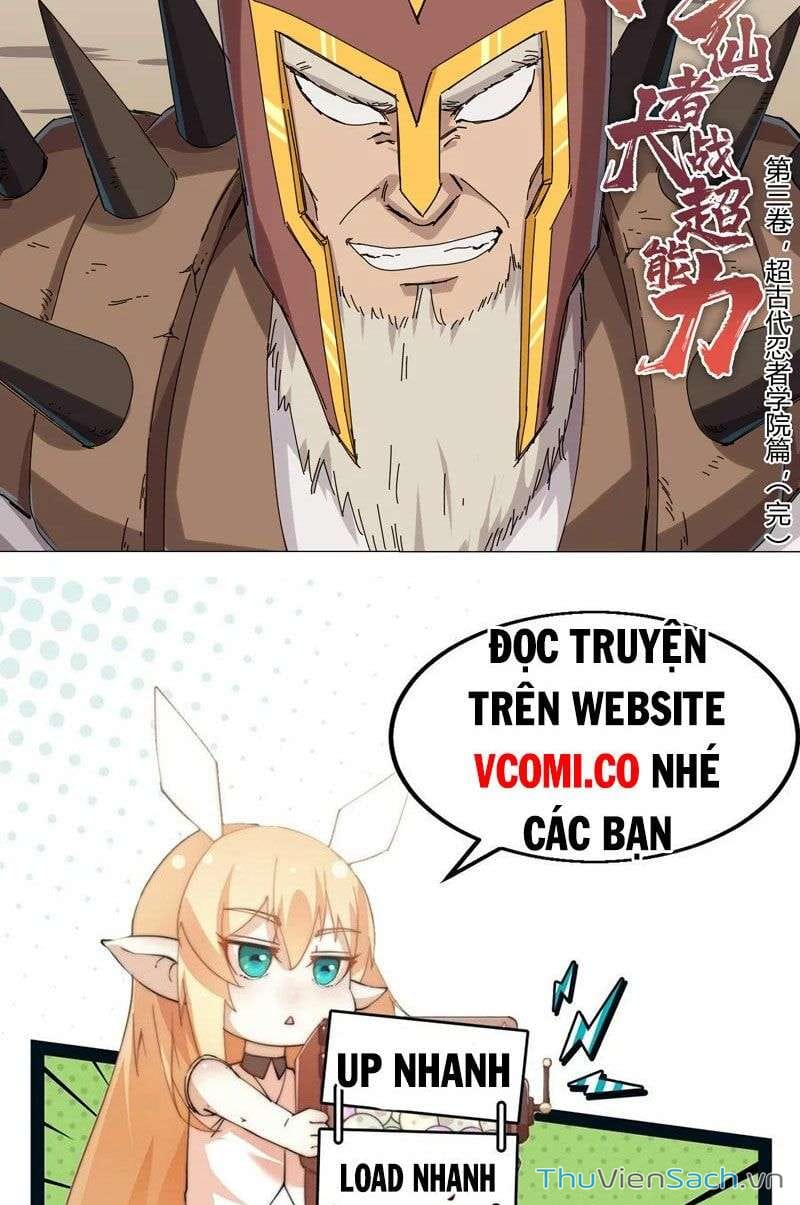 Truyện Tranh Tu Tiên Giả Đại Chiến Siêu Năng Lực trang 3