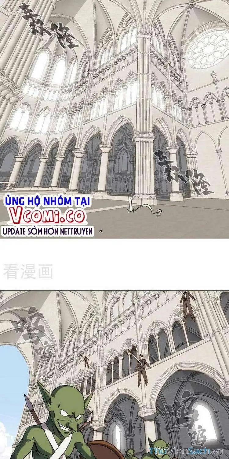 Truyện Tranh Tu Tiên Giả Đại Chiến Siêu Năng Lực trang 3