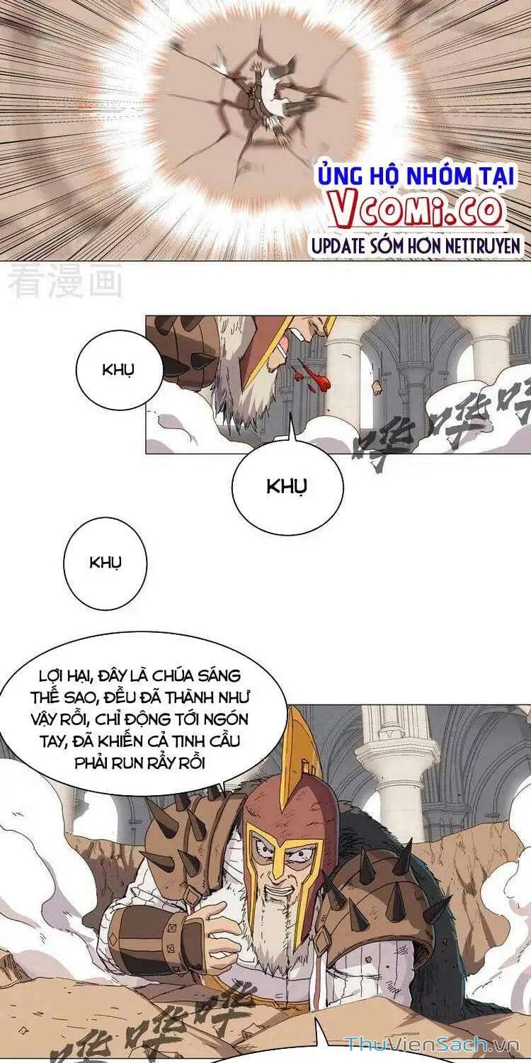 Truyện Tranh Tu Tiên Giả Đại Chiến Siêu Năng Lực trang 3