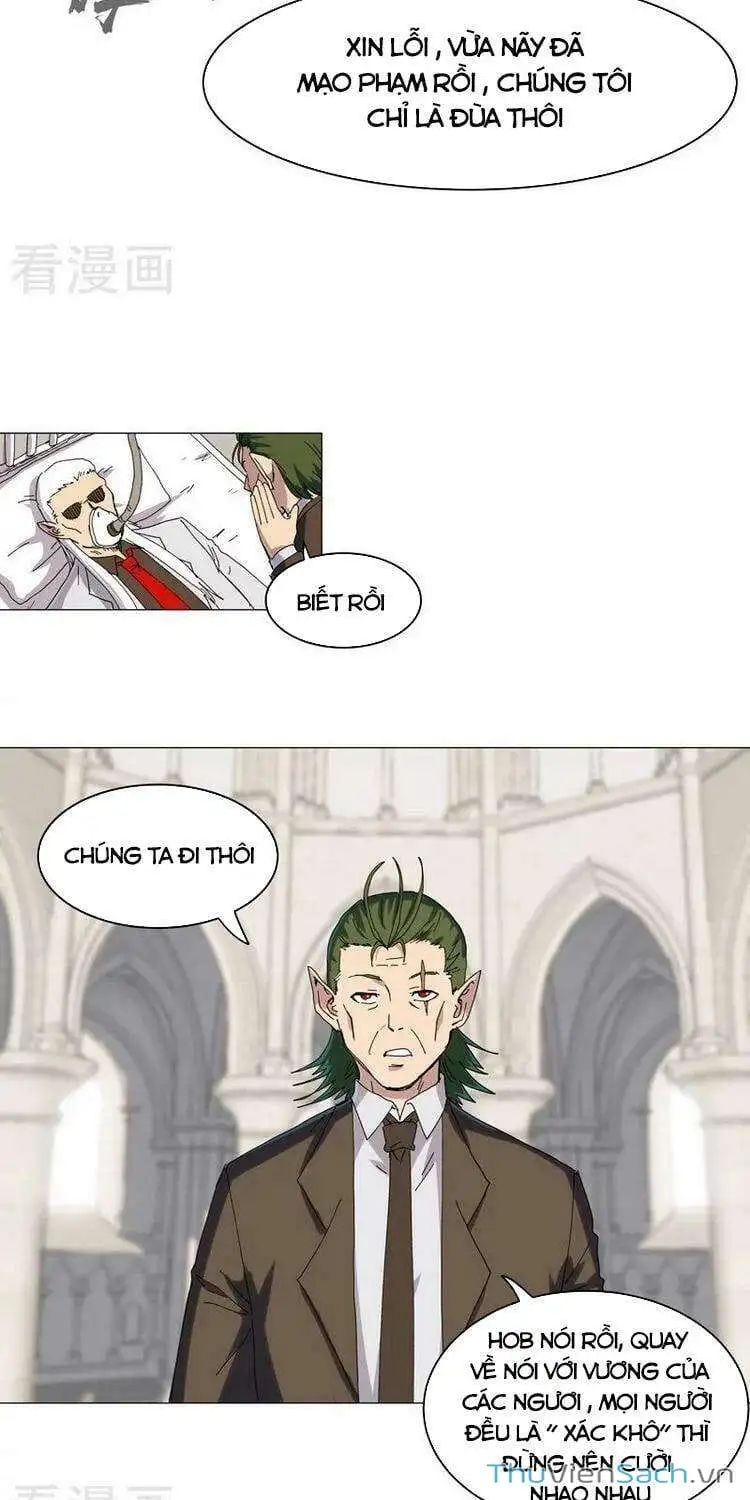 Truyện Tranh Tu Tiên Giả Đại Chiến Siêu Năng Lực trang 3