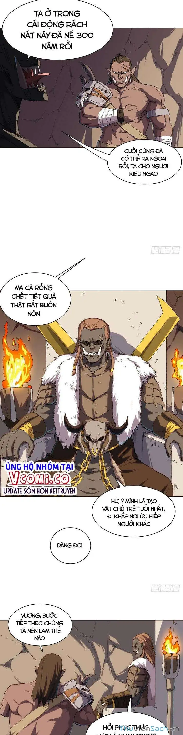 Truyện Tranh Tu Tiên Giả Đại Chiến Siêu Năng Lực trang 3