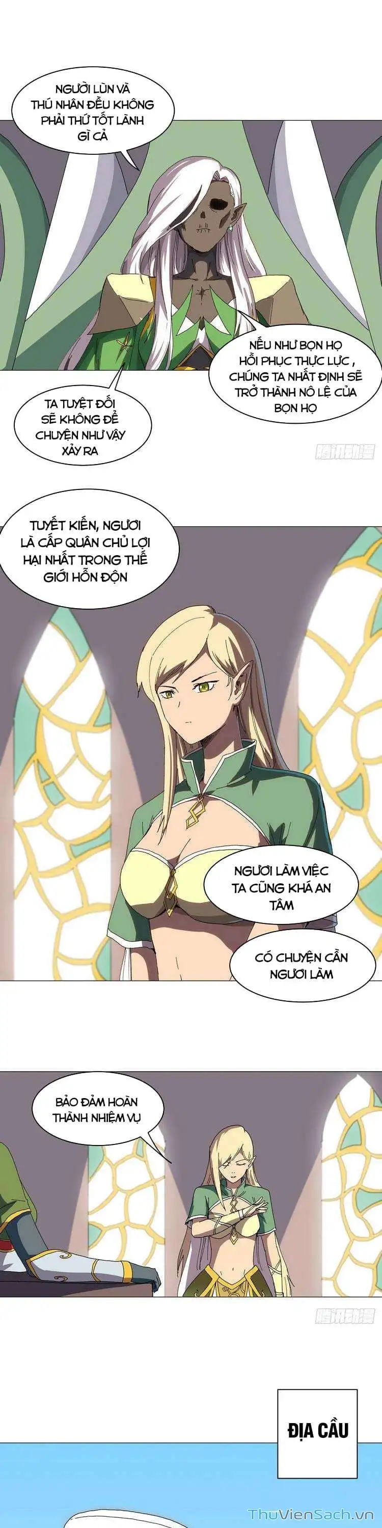 Truyện Tranh Tu Tiên Giả Đại Chiến Siêu Năng Lực trang 3