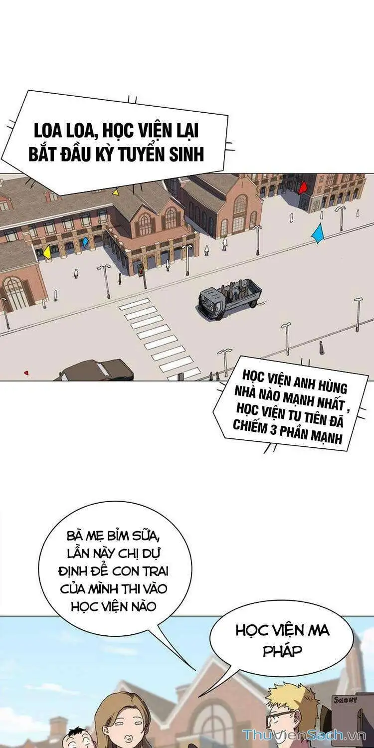 Truyện Tranh Tu Tiên Giả Đại Chiến Siêu Năng Lực trang 3