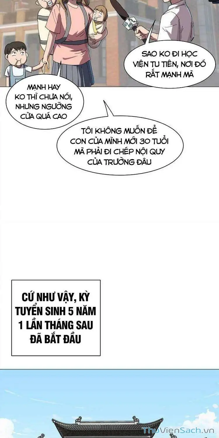 Truyện Tranh Tu Tiên Giả Đại Chiến Siêu Năng Lực trang 3