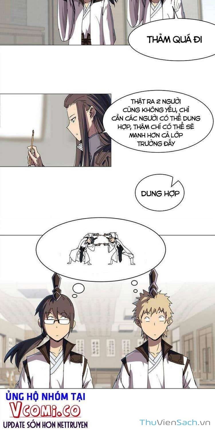 Truyện Tranh Tu Tiên Giả Đại Chiến Siêu Năng Lực trang 3