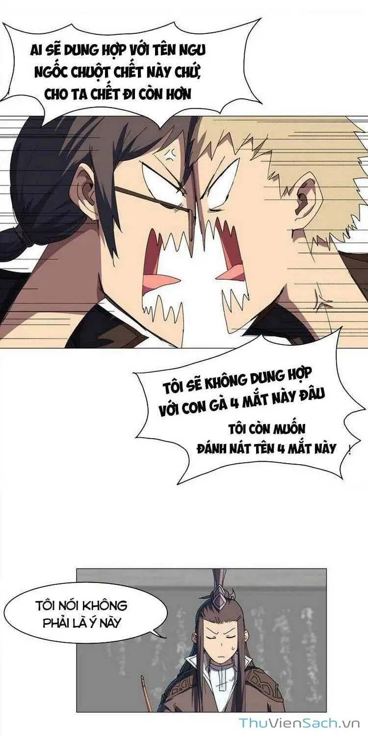 Truyện Tranh Tu Tiên Giả Đại Chiến Siêu Năng Lực trang 3