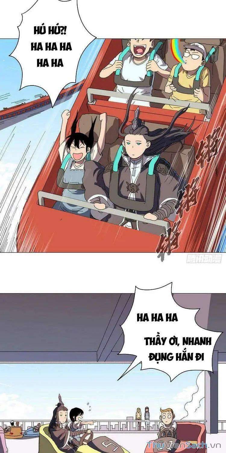 Truyện Tranh Tu Tiên Giả Đại Chiến Siêu Năng Lực trang 3