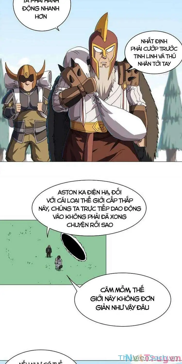 Truyện Tranh Tu Tiên Giả Đại Chiến Siêu Năng Lực trang 3