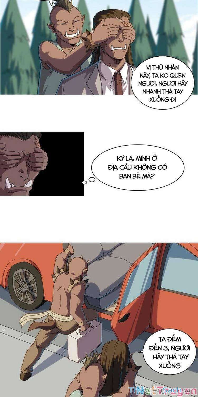 Truyện Tranh Tu Tiên Giả Đại Chiến Siêu Năng Lực trang 3