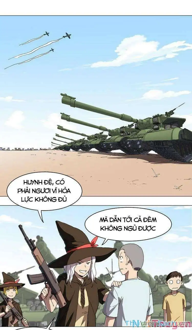 Truyện Tranh Tu Tiên Giả Đại Chiến Siêu Năng Lực trang 3