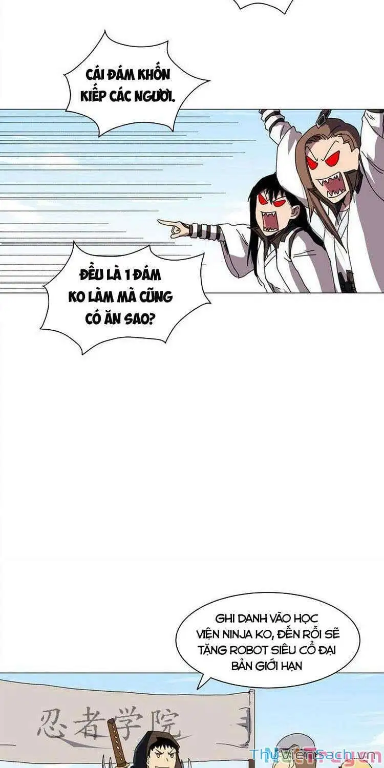 Truyện Tranh Tu Tiên Giả Đại Chiến Siêu Năng Lực trang 3