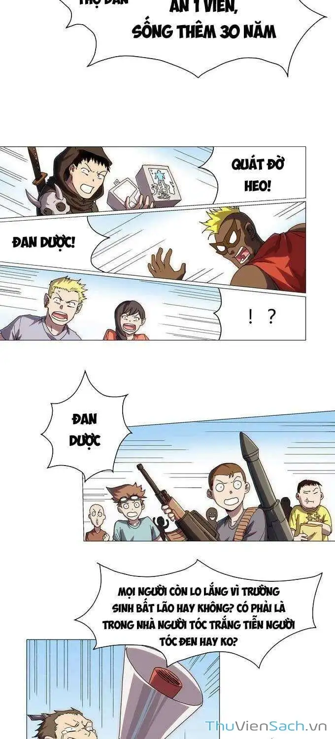 Truyện Tranh Tu Tiên Giả Đại Chiến Siêu Năng Lực trang 3