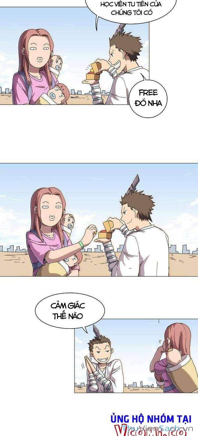 Truyện Tranh Tu Tiên Giả Đại Chiến Siêu Năng Lực trang 3