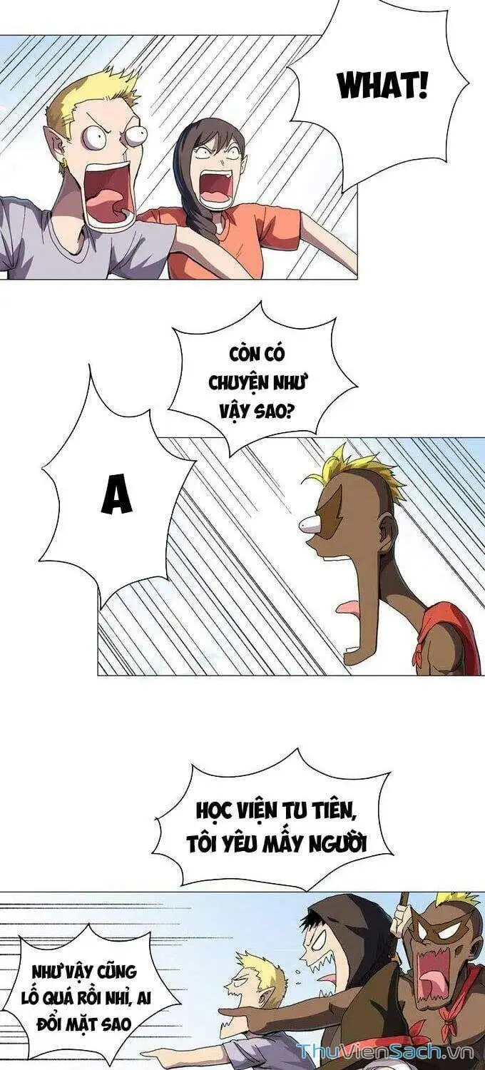 Truyện Tranh Tu Tiên Giả Đại Chiến Siêu Năng Lực trang 3