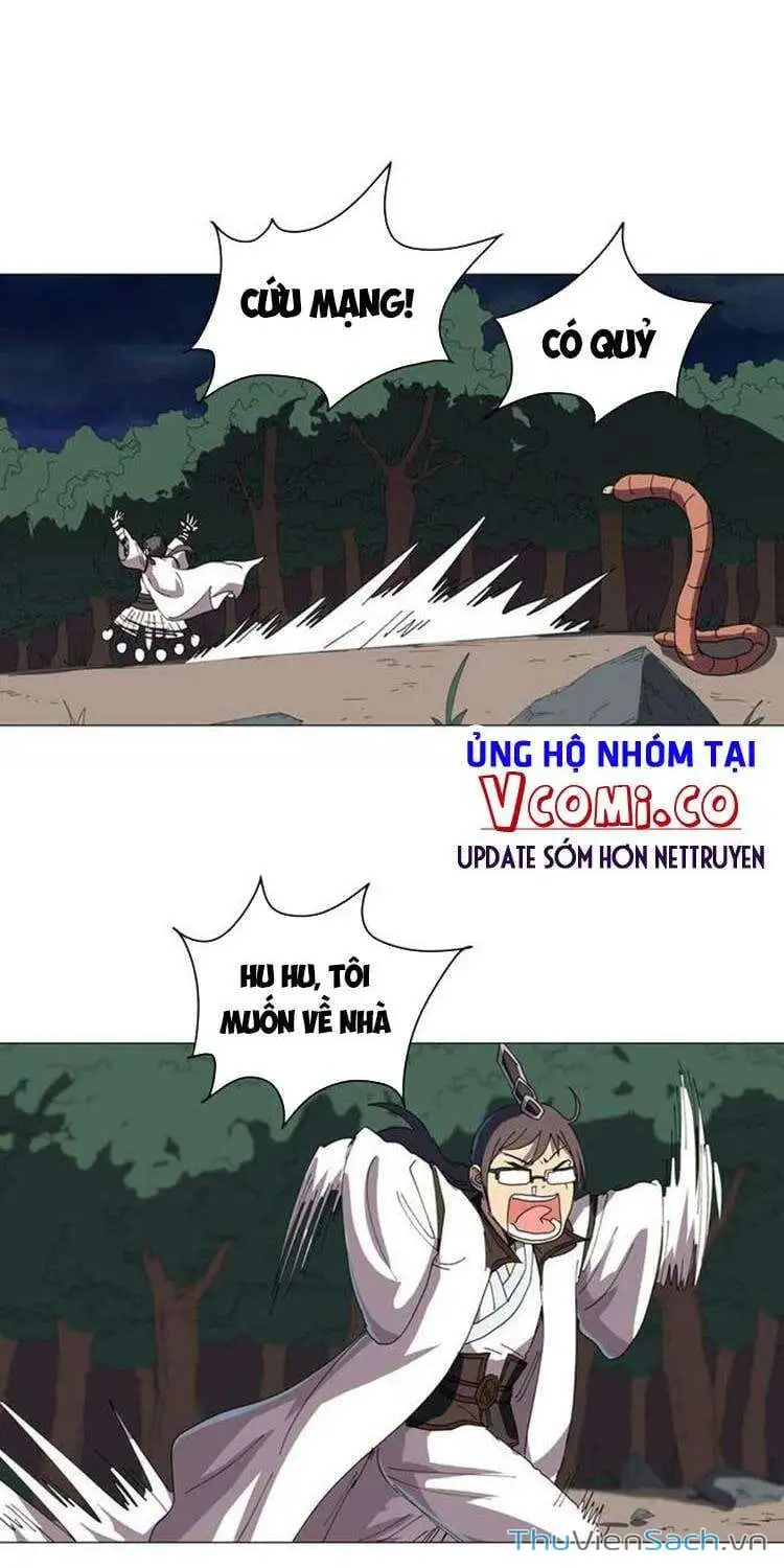 Truyện Tranh Tu Tiên Giả Đại Chiến Siêu Năng Lực trang 3