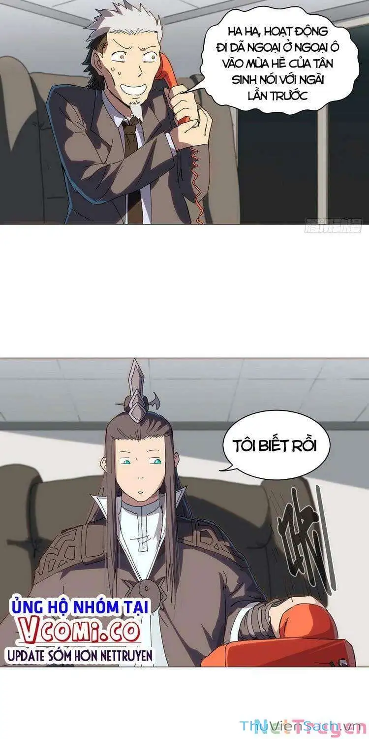 Truyện Tranh Tu Tiên Giả Đại Chiến Siêu Năng Lực trang 3