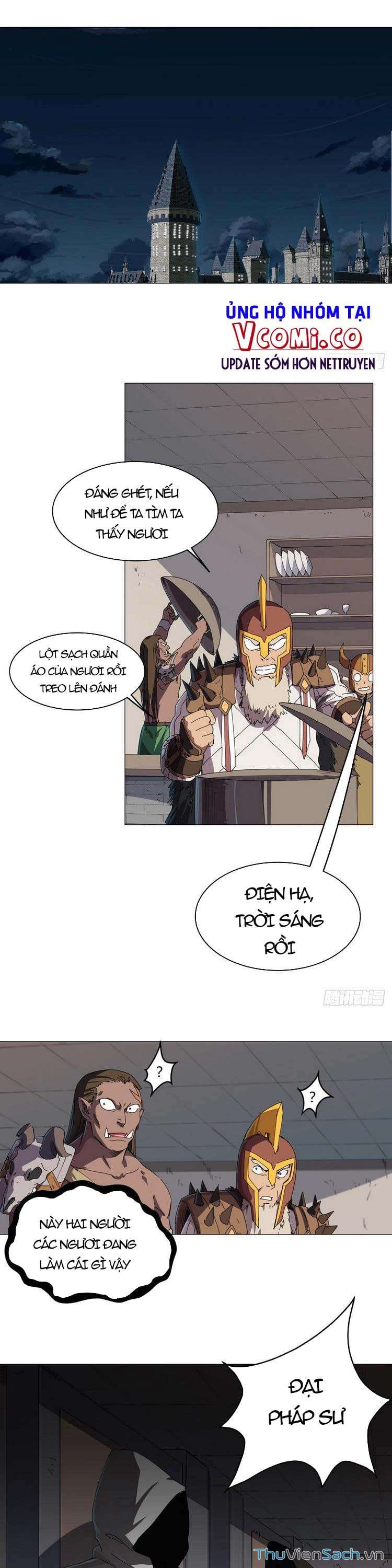 Truyện Tranh Tu Tiên Giả Đại Chiến Siêu Năng Lực trang 3