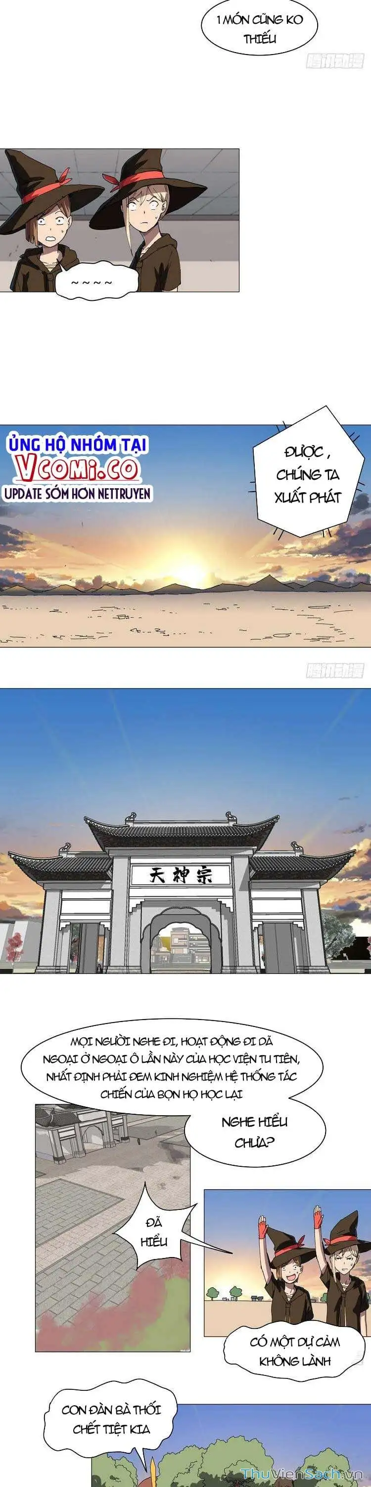 Truyện Tranh Tu Tiên Giả Đại Chiến Siêu Năng Lực trang 3