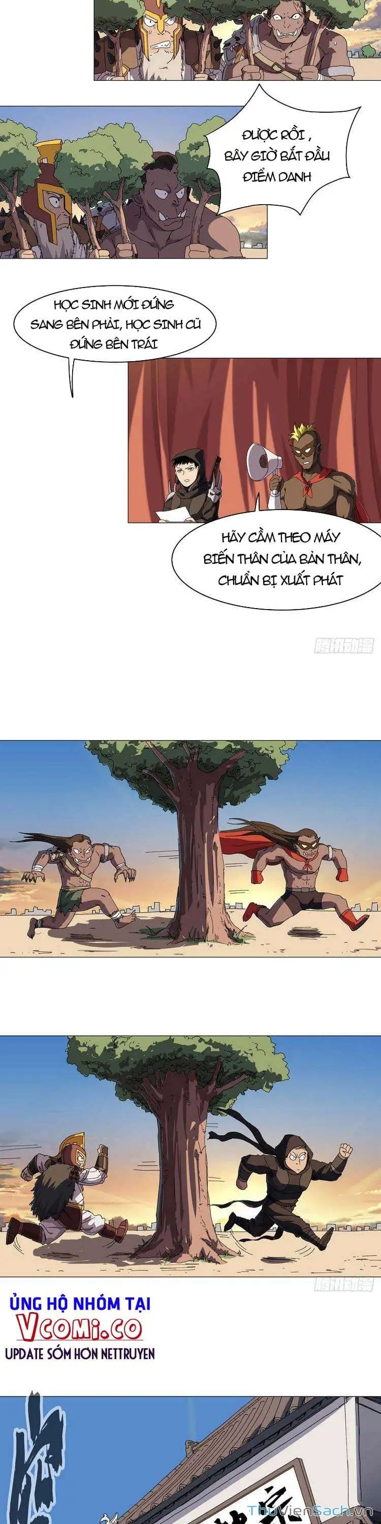 Truyện Tranh Tu Tiên Giả Đại Chiến Siêu Năng Lực trang 3