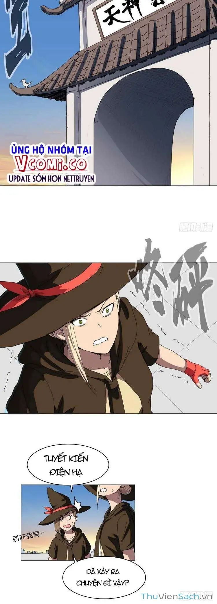 Truyện Tranh Tu Tiên Giả Đại Chiến Siêu Năng Lực trang 3