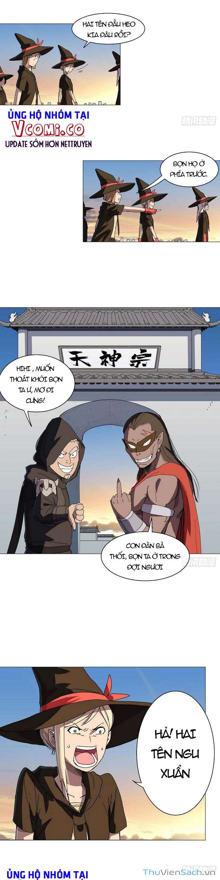 Truyện Tranh Tu Tiên Giả Đại Chiến Siêu Năng Lực trang 3