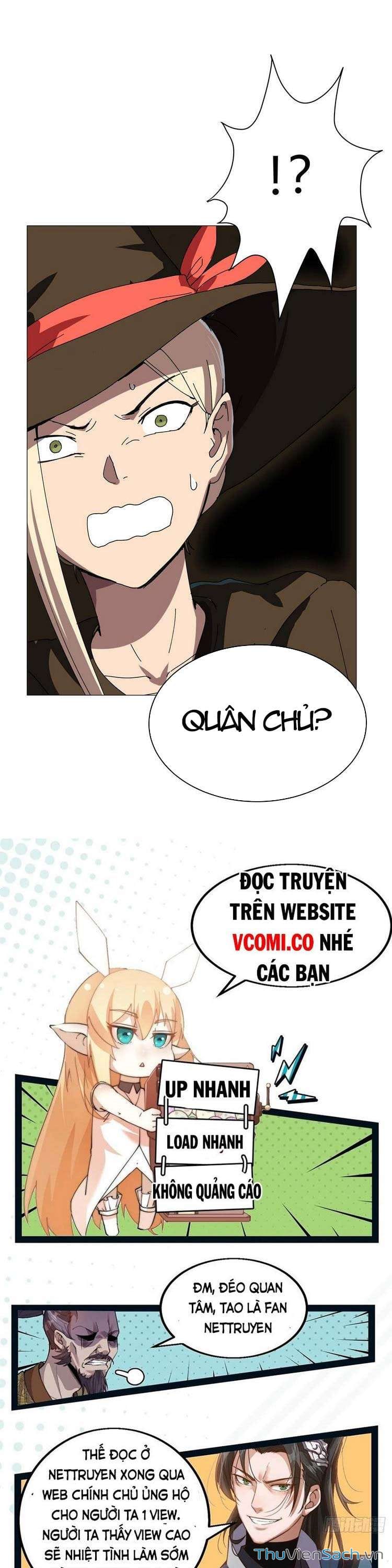 Truyện Tranh Tu Tiên Giả Đại Chiến Siêu Năng Lực trang 3