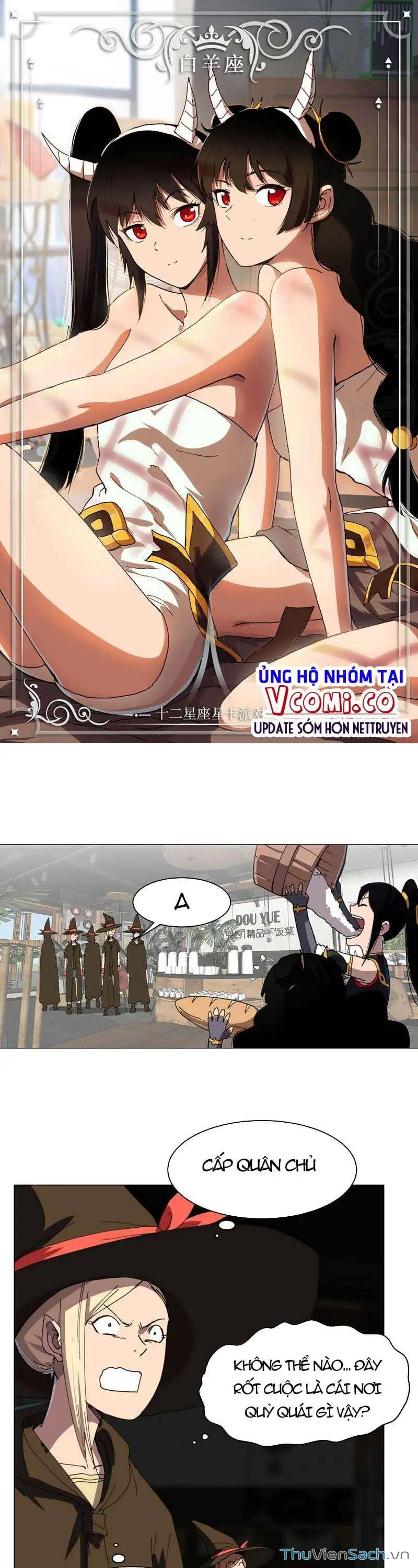 Truyện Tranh Tu Tiên Giả Đại Chiến Siêu Năng Lực trang 3