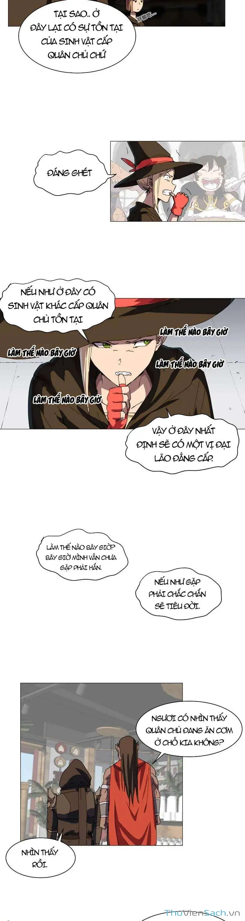 Truyện Tranh Tu Tiên Giả Đại Chiến Siêu Năng Lực trang 3