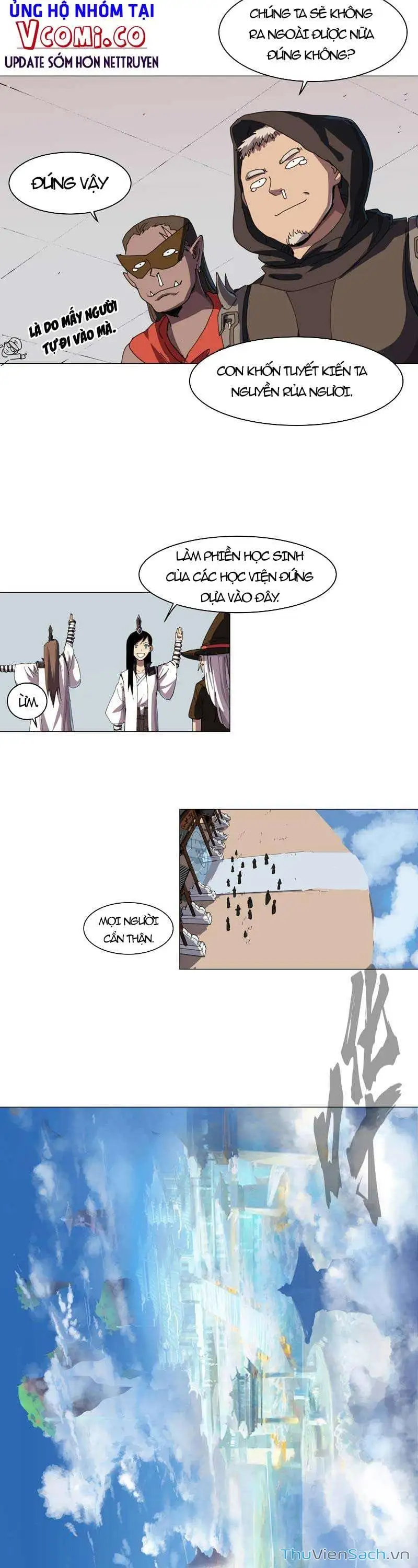 Truyện Tranh Tu Tiên Giả Đại Chiến Siêu Năng Lực trang 3