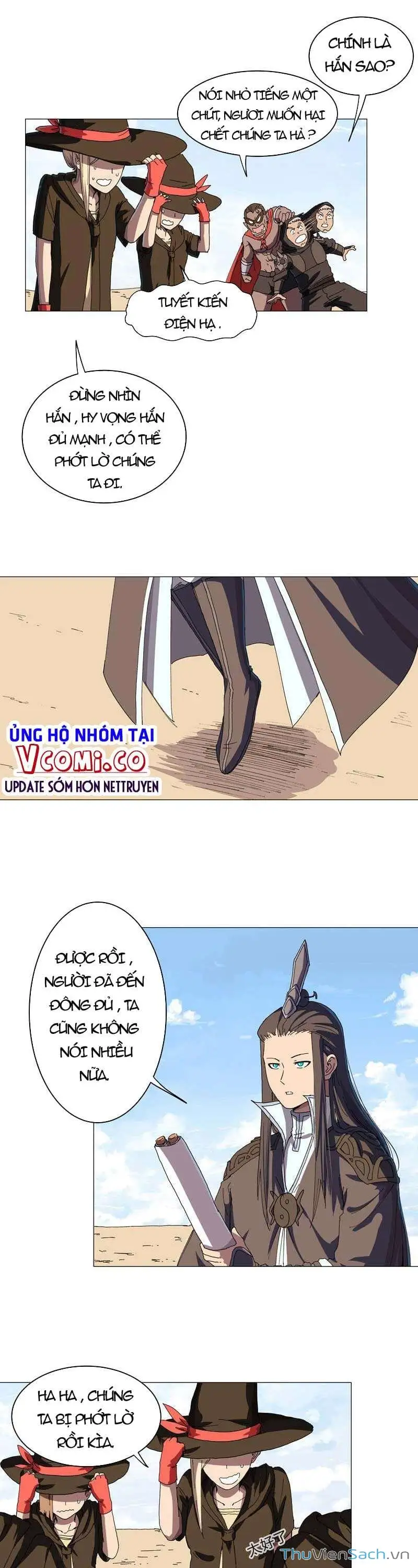 Truyện Tranh Tu Tiên Giả Đại Chiến Siêu Năng Lực trang 3