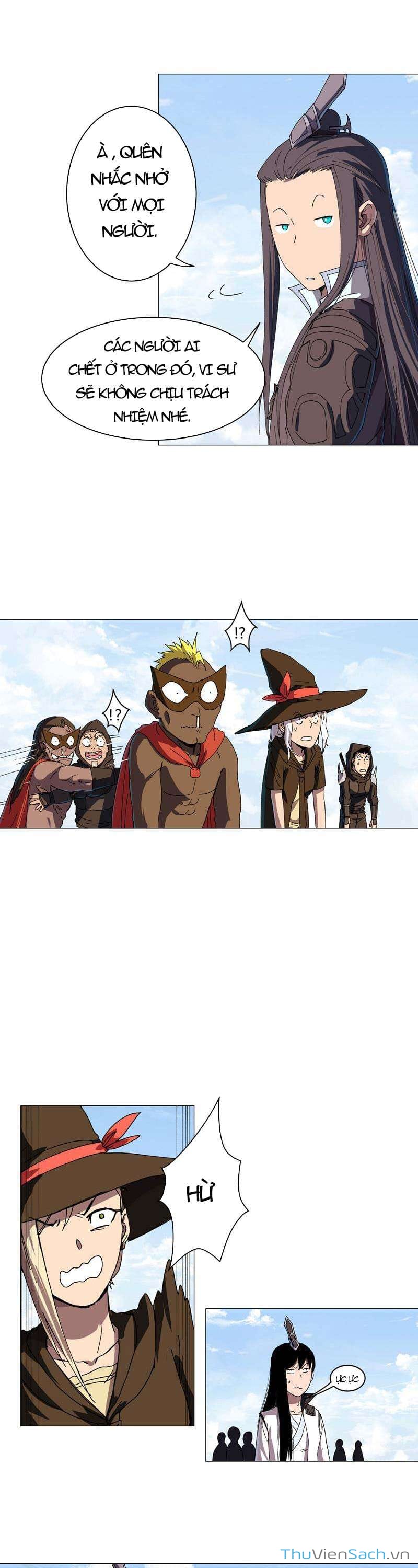 Truyện Tranh Tu Tiên Giả Đại Chiến Siêu Năng Lực trang 3