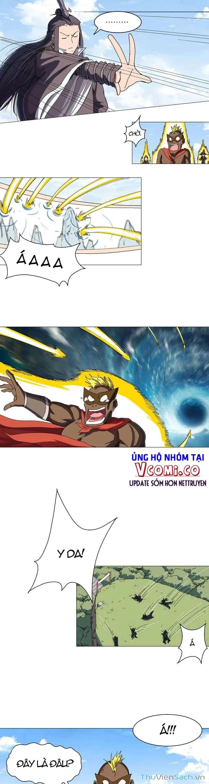 Truyện Tranh Tu Tiên Giả Đại Chiến Siêu Năng Lực trang 3