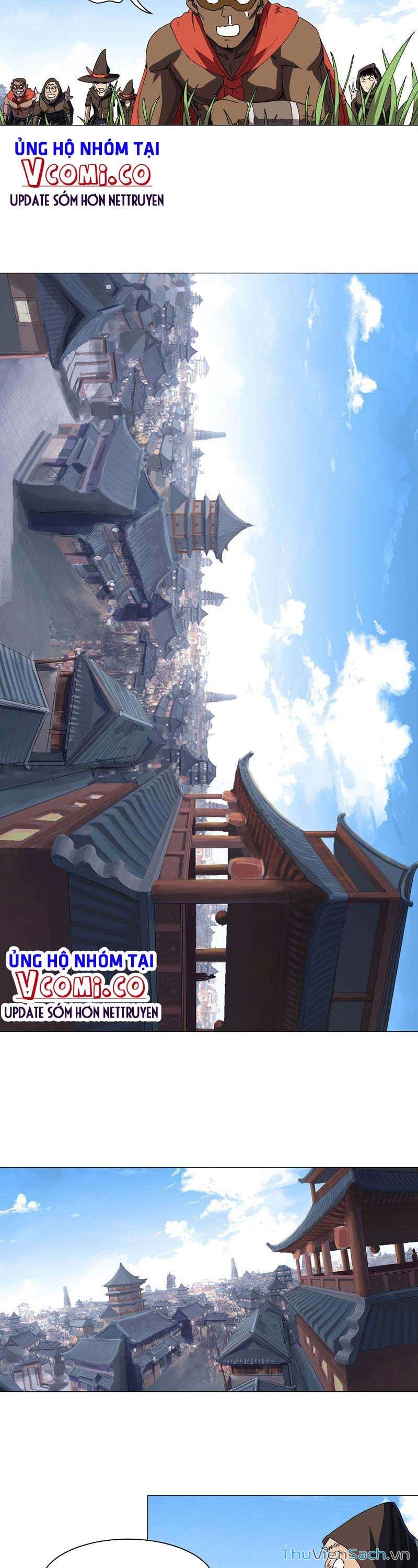 Truyện Tranh Tu Tiên Giả Đại Chiến Siêu Năng Lực trang 3