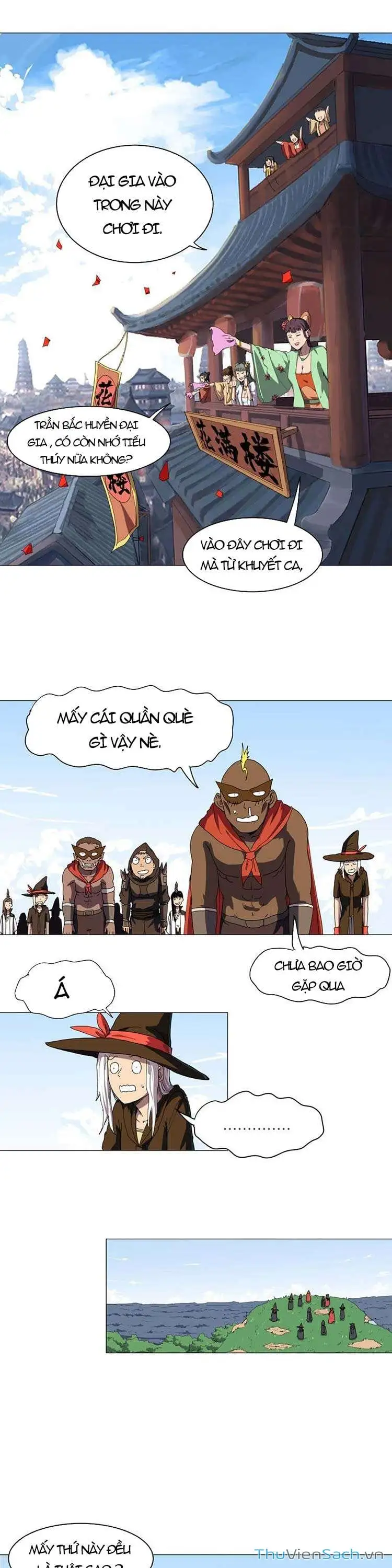 Truyện Tranh Tu Tiên Giả Đại Chiến Siêu Năng Lực trang 3