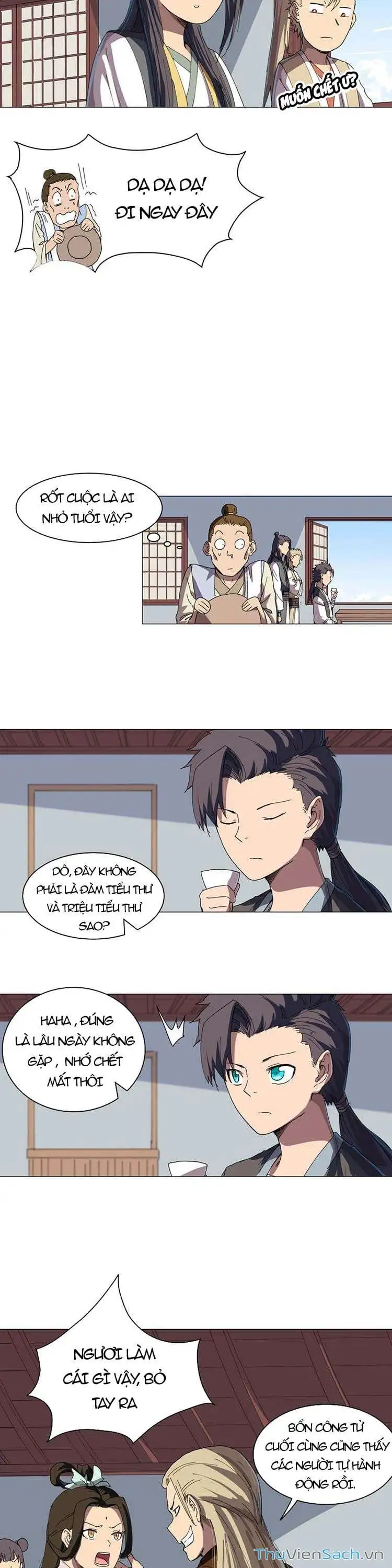 Truyện Tranh Tu Tiên Giả Đại Chiến Siêu Năng Lực trang 3