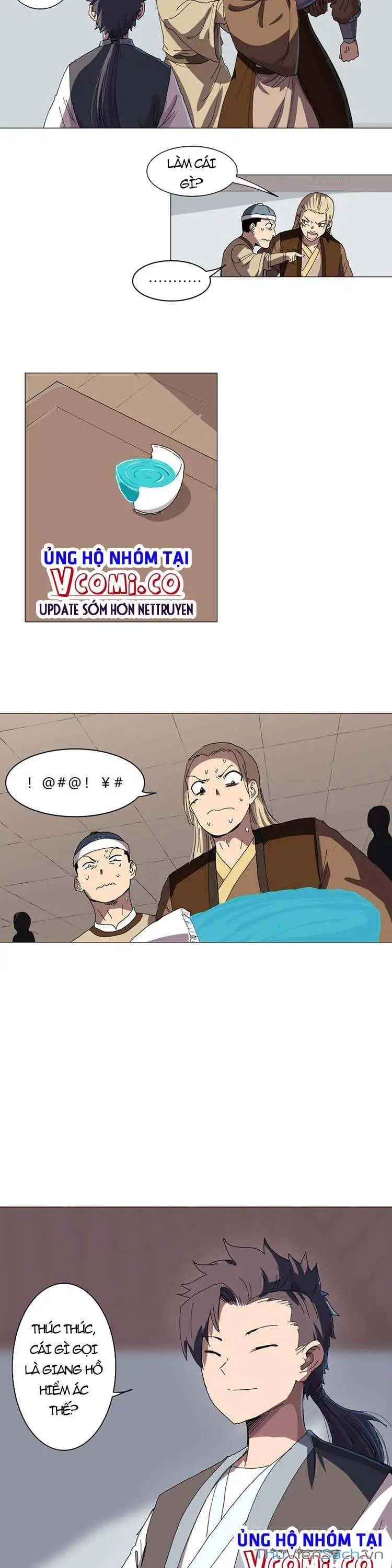 Truyện Tranh Tu Tiên Giả Đại Chiến Siêu Năng Lực trang 3