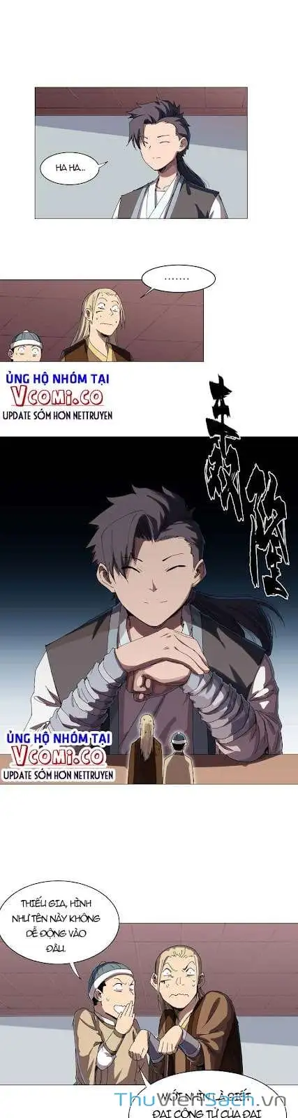 Truyện Tranh Tu Tiên Giả Đại Chiến Siêu Năng Lực trang 3