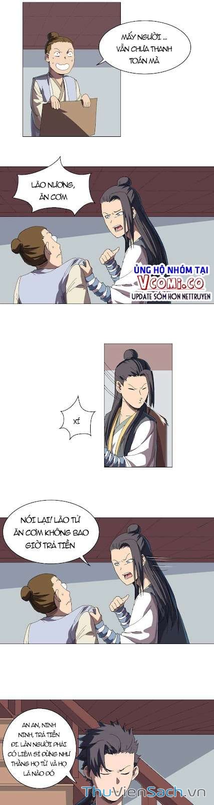 Truyện Tranh Tu Tiên Giả Đại Chiến Siêu Năng Lực trang 3