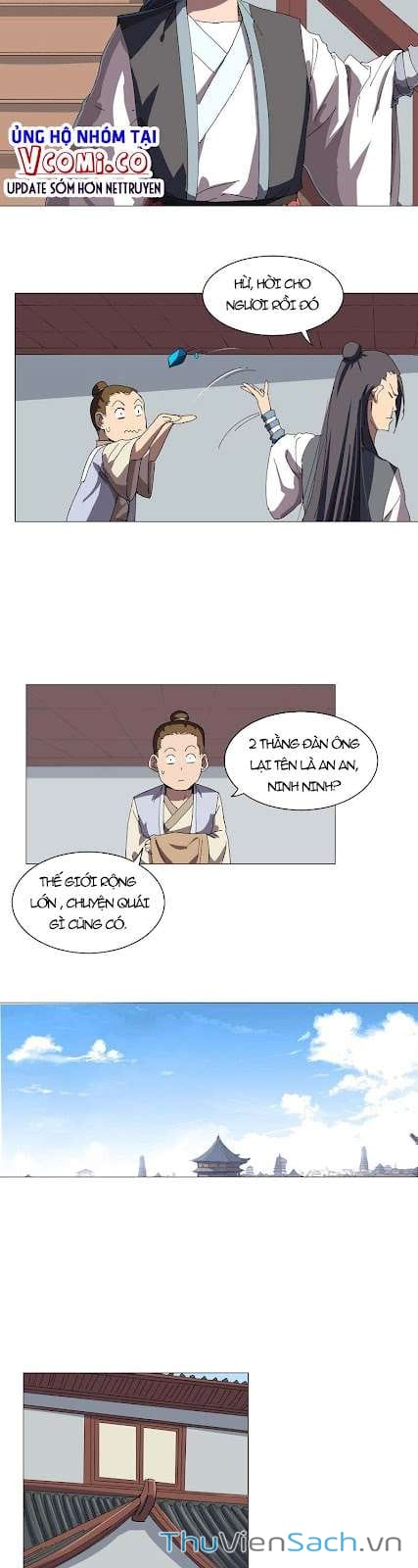 Truyện Tranh Tu Tiên Giả Đại Chiến Siêu Năng Lực trang 3